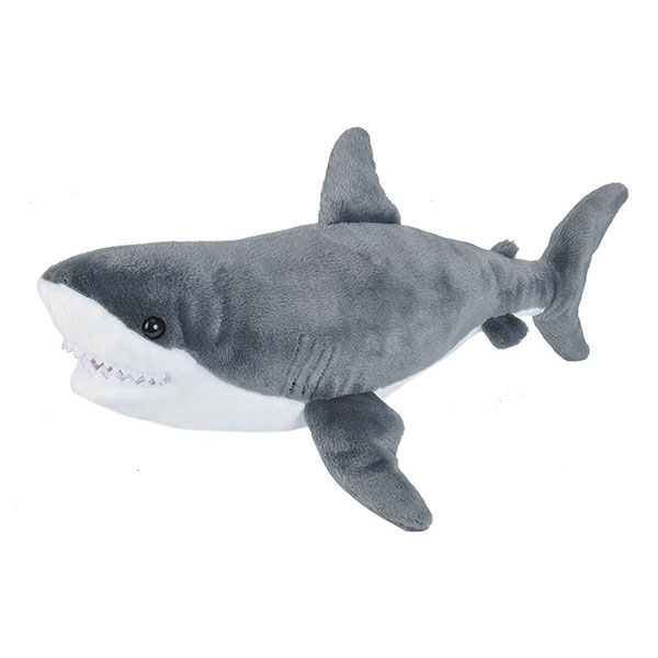 GREAT WHITE SHARK PLUSH