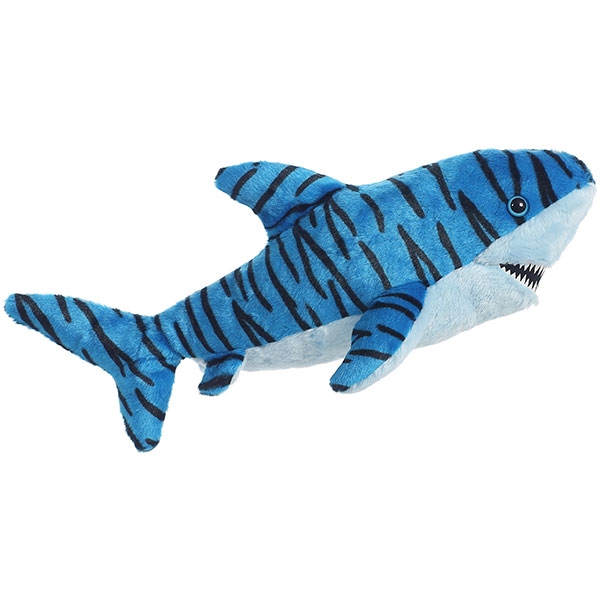 TIGER SHARK WITH BLUE ACCENTS PLUSH