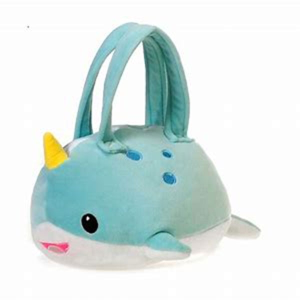 PURSE LIL HUGGY NARWHAL
