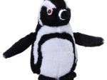 JUST IMAGINE UPCYCLED AFRICAN BLACK FOOTED PENGUIN PLUSH BOX